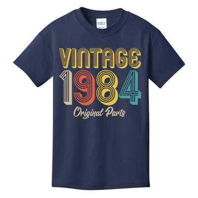 Vintage 1984 Original Parts 40th Birthday Kids T-Shirt