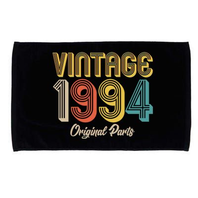 Vintage 1994 Original Parts 30th Birthday Microfiber Hand Towel