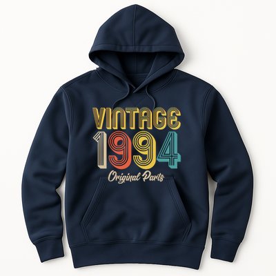 Vintage 1994 Original Parts 30th Birthday Hoodie