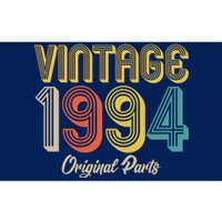 Vintage 1994 Original Parts 30th Birthday Bumper Sticker