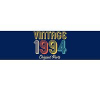 Vintage 1994 Original Parts 30th Birthday Bumper Sticker