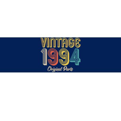 Vintage 1994 Original Parts 30th Birthday Bumper Sticker