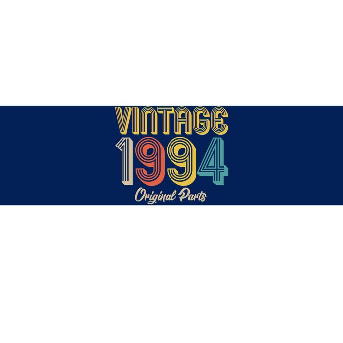 Vintage 1994 Original Parts 30th Birthday Bumper Sticker