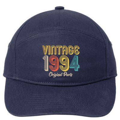 Vintage 1994 Original Parts 30th Birthday 7-Panel Snapback Hat