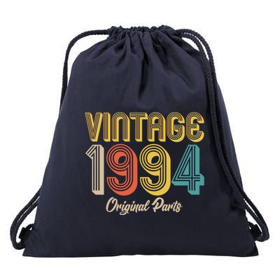 Vintage 1994 Original Parts 30th Birthday Drawstring Bag