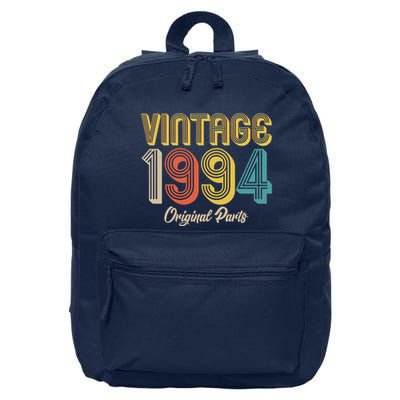 Vintage 1994 Original Parts 30th Birthday 16 in Basic Backpack