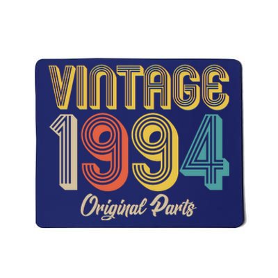 Vintage 1994 Original Parts 30th Birthday Mousepad