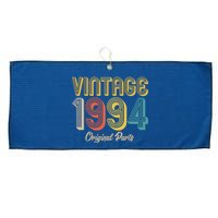 Vintage 1994 Original Parts 30th Birthday Large Microfiber Waffle Golf Towel