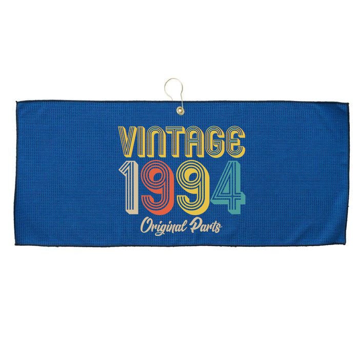 Vintage 1994 Original Parts 30th Birthday Large Microfiber Waffle Golf Towel