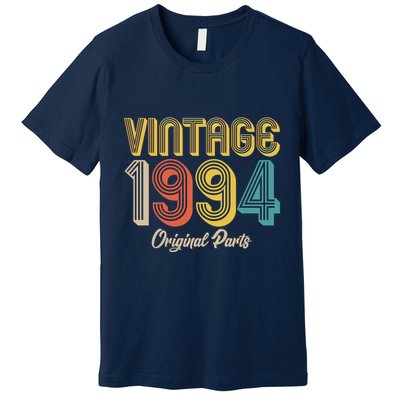 Vintage 1994 Original Parts 30th Birthday Premium T-Shirt