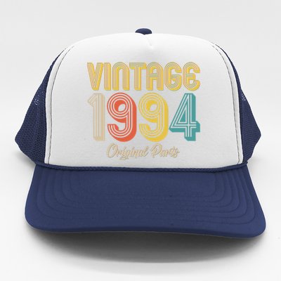 Vintage 1994 Original Parts 30th Birthday Trucker Hat