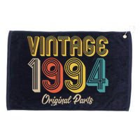 Vintage 1994 Original Parts 30th Birthday Grommeted Golf Towel