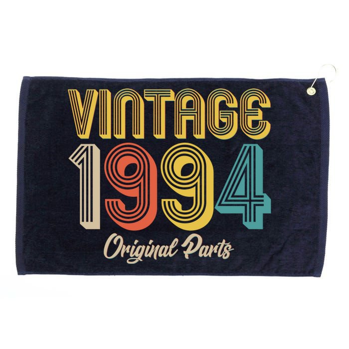 Vintage 1994 Original Parts 30th Birthday Grommeted Golf Towel