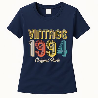 Vintage 1994 Original Parts 30th Birthday Womens T-Shirt