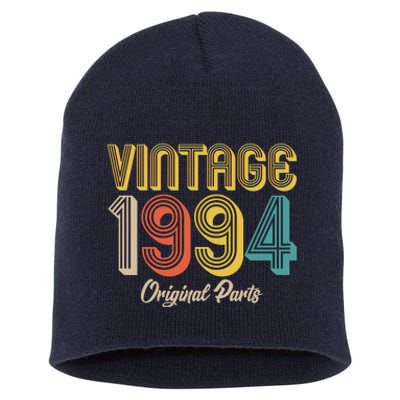 Vintage 1994 Original Parts 30th Birthday Short Acrylic Beanie