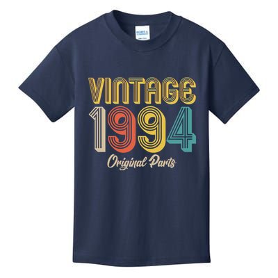 Vintage 1994 Original Parts 30th Birthday Kids T-Shirt