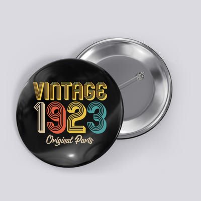 Vintage 1923 Original Parts 100th Birthday Button
