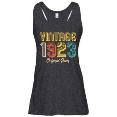 Vintage 1923 Original Parts 100th Birthday Ladies Essential Flowy Tank