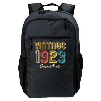 Vintage 1923 Original Parts 100th Birthday Daily Commute Backpack