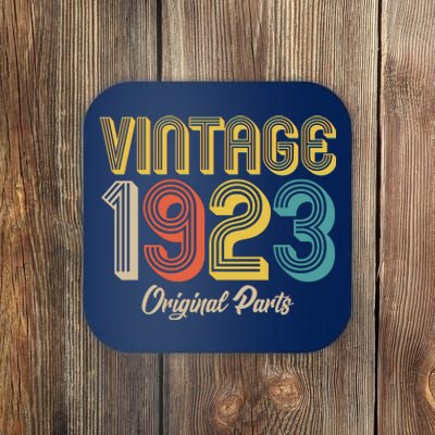 Vintage 1923 Original Parts 100th Birthday Coaster