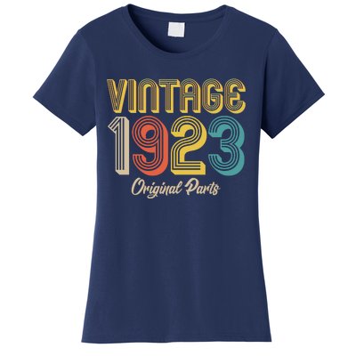 Vintage 1923 Original Parts 100th Birthday Women's T-Shirt