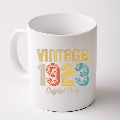 Vintage 1923 Original Parts 100th Birthday Coffee Mug