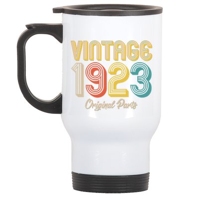 Vintage 1923 Original Parts 100th Birthday Stainless Steel Travel Mug