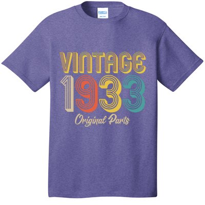 Vintage 1933 Original Parts 90th Birthday T-Shirt