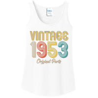 Vintage 1953 Original Parts 70th Birthday Ladies Essential Tank