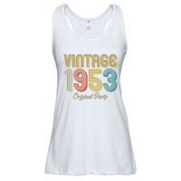 Vintage 1953 Original Parts 70th Birthday Ladies Essential Flowy Tank