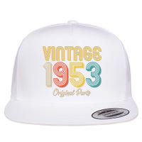 Vintage 1953 Original Parts 70th Birthday Flatbill Hat
