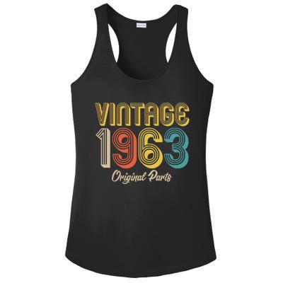 Vintage 1963 Original Parts 60th Birthday Ladies PosiCharge Competitor Racerback Tank