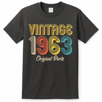 Vintage 1963 Original Parts 60th Birthday T-Shirt