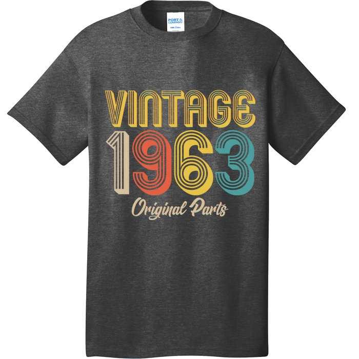 Vintage 1963 Original Parts 60th Birthday T-Shirt