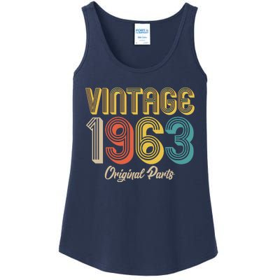 Vintage 1963 Original Parts 60th Birthday Ladies Essential Tank