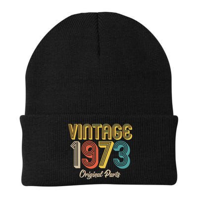Vintage 1973 Original Parts 50th Birthday Beanie