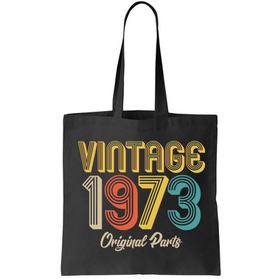 Vintage 1973 Original Parts 50th Birthday Bag