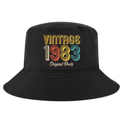 Vintage 1983 Original Parts 40th Birthday Cool Comfort Performance Bucket Hat