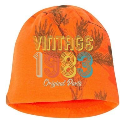 Vintage 1983 Original Parts 40th Birthday Kati - Camo Knit Beanie