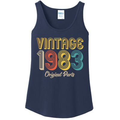 Vintage 1983 Original Parts 40th Birthday Ladies Essential Tank