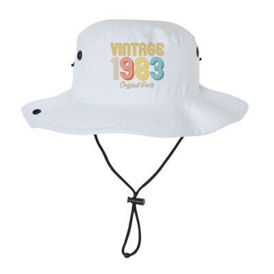 Vintage 1983 Original Parts 40th Birthday Legacy Cool Fit Booney Bucket Hat