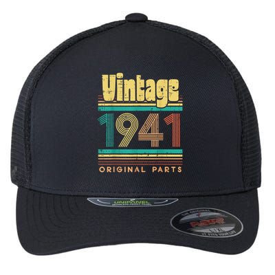 Vintage 1941 Original Parts 80 Years Old 80th Birthday Flexfit Unipanel Trucker Cap