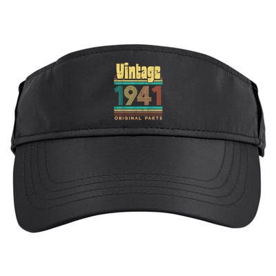 Vintage 1941 Original Parts 80 Years Old 80th Birthday Adult Drive Performance Visor