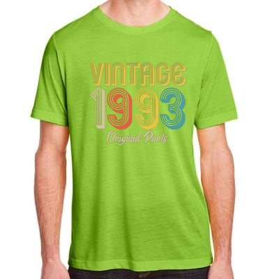 Vintage 1993 Original Parts 30th Birthday Adult ChromaSoft Performance T-Shirt