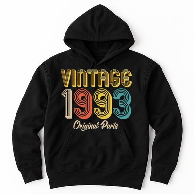 Vintage 1993 Original Parts 30th Birthday Hoodie