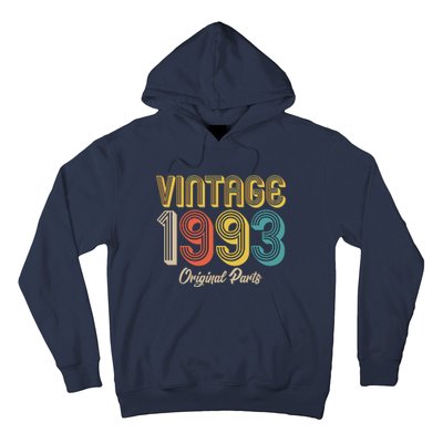 Vintage 1993 Original Parts 30th Birthday Hoodie