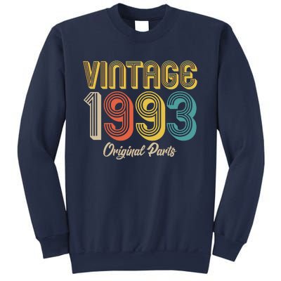 Vintage 1993 Original Parts 30th Birthday Sweatshirt