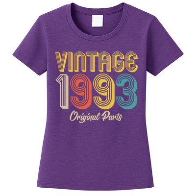 Vintage 1993 Original Parts 30th Birthday Womens T-Shirt
