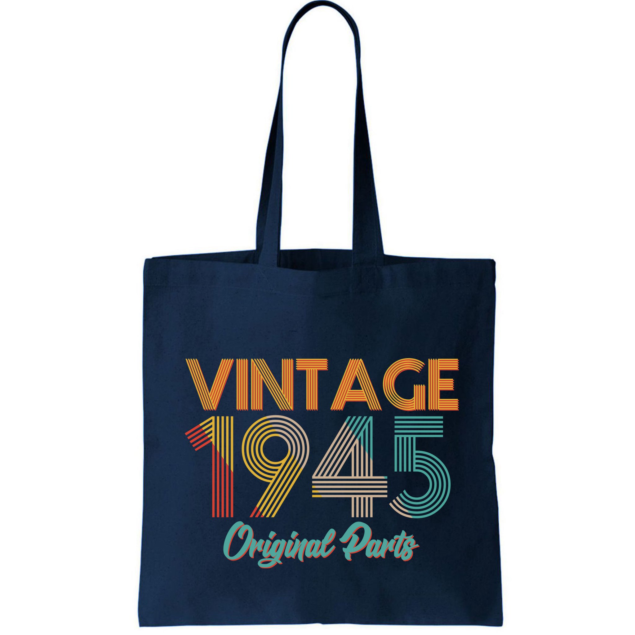 Vintage 1945 Original Parts 80th Birthday Bag