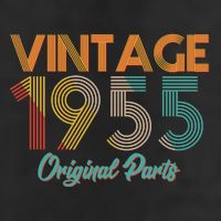 Vintage 1955 Original Parts 70th Birthday Trucker Hat
